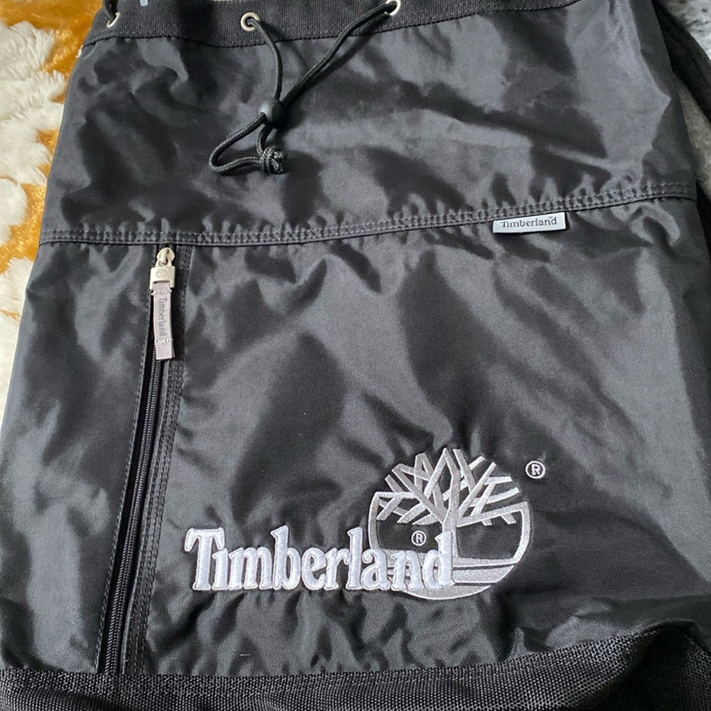 Timberland draw string bag